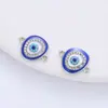 Accesorios de Joyería para Ojo de Aceite de Aleación Europea y Americana DIY Doble Colgante Accesorios de Goteo de Aceite con Forma Especial Venta Directa de Fábrica de Accesorios de Joyería