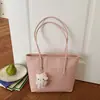 Bolsa de Mão Tendência Bolsa de Ombro Bolsa de Braço Grande Capacidade Feminina Verão 2026 Nova Retro Nicho Simples Casual Bolsa Tote