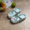 Zapatos Mary Jane con Soporte de Arco Eva para Mujer, Pantuflas Cerradas Transpirables Antideslizantes, Zuecos de Ballet Lindos de Suela Gruesa para Verano