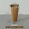 Dieciocho Gabinete de Exhibición de Productos de Papel Stand de Exposición Estante de Exhibición Gabinete Hecho a Mano Podio para Oficina Comercial Mesa de Almacenamiento