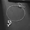 Moda Transfronteiriça Pulseira Simples Pingente Joia para Melhor Amiga Vários Estilos Joias de Aço Inoxidável Mulheres Venda Direta da Fábrica Atacado