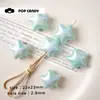 Joyería de Estrella de Cinco Puntas DIY Accesorios con Cuentas Pulsera Collar Cadena para Teléfono Móvil Pendientes Collar Colgante para Bolsos Accesorios para el Cabello Accesorios Materiales