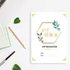 Livro de Perfil de Cliente para Salão de Beleza Atacado do Fabricante, Livro de Gerenciamento de Informações do Cliente, Uso Geral para Salão de Beleza 24 Páginas Fosco