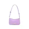 Bolsa de ombro tipo baguette de tecido Oxford de nylon com textura, nicho para axila, feminina, verão 2024, leve