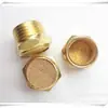 Componentes pneumáticos silenciador de cobre silenciador plano conector rápido silenciador de escape fabricantes atacado