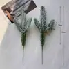 Paquete de materiales DIY hecho a mano flores mixtas plantas flores secas estilo bosque de jardín de infantes creación de anillos decoración piñas de Navidad