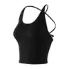 Nuevo Chaleco Deportivo para Mujer para Entrenamiento de Pilates y Yoga, Top de Fitness con Tirantes Cruzados al Espalda para Exteriores