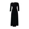 D3171 roupas femininas transfronteiriças 2024 primavera e verão nova moda temperamento renda africana plus size vestido vestido de comércio exterior