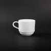 Taza de Agua de Melamina, Taza de Café Simple para Latte Art, Exquisito Juego de Tazas de Gama Alta, Venta al por Mayor Comercial para Hotel, Restaurante, Hogar