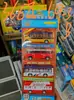 Supermercado Mismo Estilo Aleación Apertura de Puerta Modelo de Coche Set Juguete Autobús Escolar Transfronterizo Amazon Nuevo Producto Venta Caliente