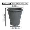 Vaso Universal Flor de Lírio, Vaso Horun, Vaso com Controle de Raízes, Vaso para Suculentas, Vaso de Plástico Imitação Cerâmica, Vaso Doméstico, Vaso Transfronteiriço