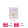 Saco de lavanderia estampado 70g poliéster malha fina lavagem em máquina doméstica conjunto especial para lavar sutiãs fabricantes atacado