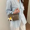 Bolso de Mano de Color Sólido de Alta Gama Transfronterizo para Mujer 2026 Nuevo Bolso Lonchera Bolso de Hombro Único Cruzado de Moda Simple
