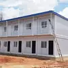 Casa Móvil de Oficina Contenedor, Viviendas de Acero Color, Casas Contenedor Desmontables y Ensamblables, Dormitorio para Obra, Casa Contenedor de Ensamblaje Rápido