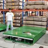 Plataforma Elevadora Eléctrica Fija Subterránea de 4 Toneladas Plataforma de Descarga de 4 Toneladas Elevador Hidráulico Eléctrico de 4000 kg