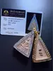 Amuleto Budista Tailandês: Rei Monge Supremo 2544 Rainha Nampa Buda, Templo Original Amuleto Tailandês Autêntico