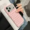 Aplicável à Capa de Celular de Tricô Vazado iPhone 18 Promax Apple 17 Dissipação de Calor Cobertura Completa Proteção Contra Queda