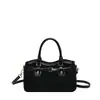 2026 Nova Bolsa Boston Retro de Camurça e Veludo Feminina de Alta Qualidade para o Dia a Dia com Alça Única de Mão e Transversal Versátil Fashion