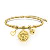 Pulseira europeia e americana transfronteiriça pulseira de osso de cobra de aço inoxidável pulseira com gravação em aço titânio presente de feriado comemorativo do Dia das Mães atacado