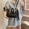 Bolso Balde Simple Portátil Bolso Grande para Mujer Primavera 2025 Nueva Moda Bolso Tote Pequeño de Moda Popular Bolso Bandolera de Hombro