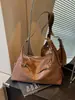 Bolso Tote Retro de Nicho Transfronterizo para Mujer 2026 Nuevo Bolso Dumpling de Gran Capacidad Aspecto de Alta Gama Bolso de Hombro Cruzado