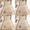 Alfombra de Imitación Cachemir con Dibujos para Mesita de Noche de Habitación de Niña, Felpudo Antideslizante para Habitación Infantil, Linda Alfombra de Peluche para Mesita de Noche