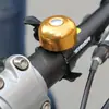 Timbre Metálico para Bicicleta Montaña Soporte para Manillar Sonido Nítido Timbre de Advertencia Accesorios