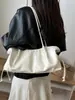 2026 Bolso Tote de Gran Capacidad para Viajes Diarios Moda de Nicho para Mujer Versátil de Alta Gama con Cierre de Cordón Bolso de Hombro Único