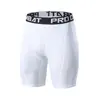 Shorts de Compressão de Basquete Estilo Americano Cinco Pontos Masculino Esportivo Corrida Fitness Secagem Rápida Camada Base Esportiva Estudante Atletismo Alta Elasticidade Treino