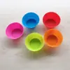 Horno de microondas silicona diy molde para tarta de huevo muffin molde para jabón hecho a mano molde para hojaldre molde para gelatina pudín 3 pulgadas