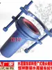 Caminhão-tanque de cimento a granel, Conector de tubo de argamassa estilo Guangdong, Conector de descarga cônico Guangdong e Guangxi, Conector de tubo de descarga de argamassa