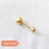 Artefacto para la cintura de los pantalones pasador de cintura broche anti-exposición broche de corsage de alta gama joyería hebilla de broche de perlas