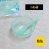 Juego de 2 herramientas de belleza con palillo de ajuste de película y cuenco para mascarilla facial, cuchara para el hogar, cuatro moldes, cepillo de maquillaje de pelo suave para spa