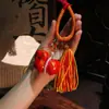 Item Essencial de Ano Novo para o Ano do Cavalo: Pingente Grande de Cavalo em Laca, Pingente para Bolsa, Enfeite para Pendurar no Carro, Pingente Portátil, Pingente Decorativo Fofo para DIY