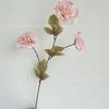 Nova peônia de vidro artificial casamento salão de casamento arranjo de flores decoração casa mesa de jantar display flor flor de garrafa de comércio exterior