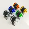 Peças de Modificação para Motocicleta Liga de Alumínio CNC Reservatório Direto de Fluido de Freio Universal para Motos de Corrida Off-Road Copo de Fluido de Freio Dianteiro e Traseiro