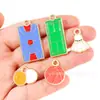 Suministros Deportivos Joyería con Goteo de Aceite Accesorios DIY Fútbol Baloncesto Pulsera Colgante Llavero Cadena para Teléfono Móvil Colgante Hecho a Mano
