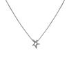 Collar con colgante de estrella de cinco puntas para mujer, estilo de alta gama, nuevo, con cadena de suéter, diseño de nicho para chica guapa y atractiva