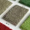 Em estoque carpete de nylon liso de cobertura total, peça de nylon tingida para prédios de escritórios, salões de exposições, hotéis, salas de transmissão ao vivo, retardante de chamas, cobertura total de grande área