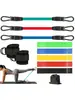 Tira de Tornozelo para Fitness para Treino de Pernas e Glúteos, Banda de Tornozelo para Exercício, Treinador com Fivela de Tornozelo