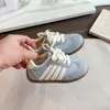 Nuevos Zapatos Deportivos Infantiles Otoño 2026, Estilo de Entrenamiento Alemán para Niños y Niñas, Versión Coreana de Zapatos Forrest Gump, Zapatos Casuales Versátiles y Modernos para Estudiantes