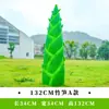 Esculturas de Frutas e Vegetais de Simulação para Exterior Fibra de Vidro Jardim Gramado Paisagem Modelos de Repolho Milho Pimenta Ornamentos Grandes