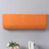Funda colgante elástica y gruesa para todo uso, para interiores de hogar, 1,5 P, para hotel, a prueba de polvo, de color sólido, para aire acondicionado.