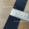 Fita Elástica de Viés para Punhos de Jaqueta de Penas, Borda Dobrada de 2cm, Fita Elástica de Viés para Roupa Íntima, Acessórios de Faixa de Vivo