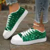 Sapatos rasos femininos, qualidade de exportação, design moderno com lantejoulas, estilo casual, adequados para o outono, disponíveis em tamanhos grandes, nova coleção 2024, bico redondo, para vendas transfronteiriças
