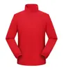 Chaqueta Ligera con Cuello Alto de Pie Ropa de Trabajo Bordado Resistente al Viento Exterior Estampado de Logo Impermeable Chaqueta de Montañismo de Alta Gama Personalización