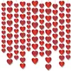 Decoración colgante de amor para el Día de San Valentín 2024 Decoración de escena para habitación de boda Flor en forma de corazón Bandera XOXO Venta al por mayor