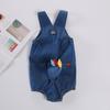 Calça Infantil Roupa Infantil da Moda Cauda de Dinossauro Macacão para Meninos e Meninas Calça de Sapo Macacão de Peça Única Calça PP com Abertura no Gancho e Dropshipping