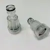 Conector de interruptor de rociador para lavacoches conector de cepillo para lavado de autos conector rápido de tetina 4 minutos 6 minutos 1 pulgada