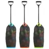 Recogedor de Pelotas de Pickleball, Sin Agacharse, Recogedor de Pelotas Conveniente, Recolector de Pelotas de Entrenamiento Multifuncional, Almacenamiento Portátil